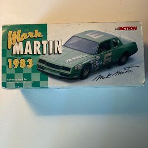 1999 Limited Edition 1983 Mark Martin Monte Carlo 1:24-Scale Stock Car 1/6,500